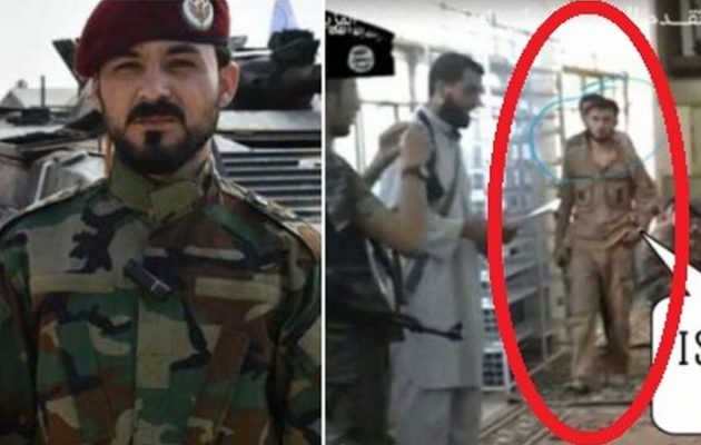 Πρωτοπαλίκαρο του Ισλαμικού Κράτους φόρεσε τουρκική στολή για να επιτεθεί στους Κούρδους