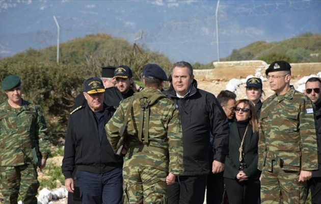Καμμένος: Θα συντριβεί όποιος δεν σεβαστεί την εθνική μας κυριαρχία – Tι είπε για ΑΟΖ
