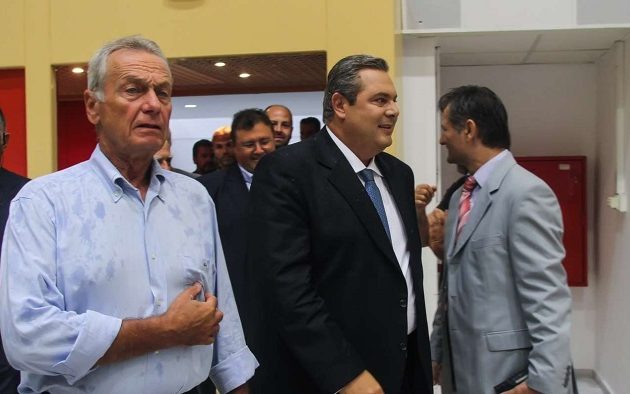 O Σγουρίδης υπέβαλε την παραίτησή του – Δεν έγινε δεκτή από τον Καμμένο