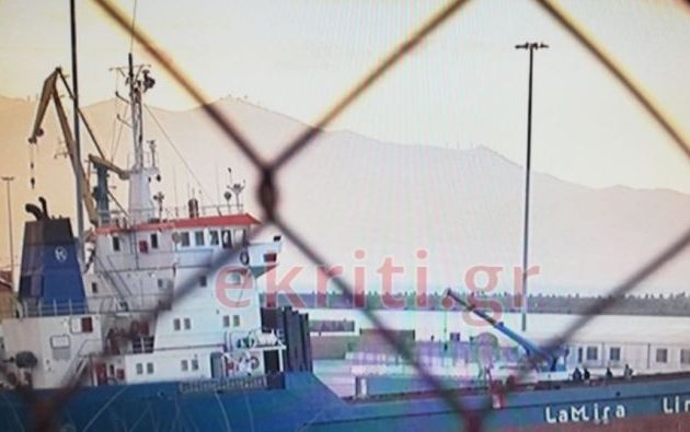 «Τίγκα» στην κάνναβη το καράβι από τη Συρία που έπιασε το Λιμενικό στην Κρήτη
