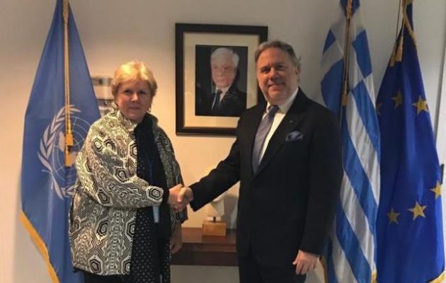 Τι συζήτησε στον ΟΗΕ ο Γιώργος Κατρούγκαλος για Κυπριακό και Σκοπιανό