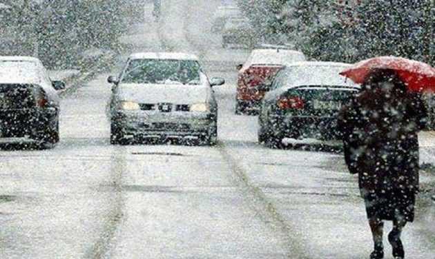 Το ψύχος θα σαρώσει την Ελλάδα μέσα σε 12 ώρες τα Χριστούγεννα