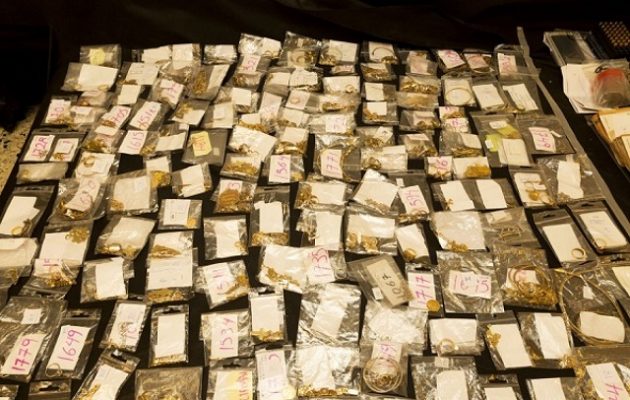 Ελεύθεροι οι τελευταίοι 23 κατηγορούμενοι της  «μαφίας του χρυσού» – Συνολικά προφυλακίστηκαν οκτώ