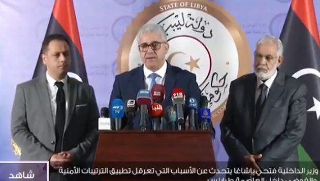 Ο υπουργός Εσωτερικών της Λιβύης δήλωσε: Επικρατεί χάος, εύφορο έδαφος για το Ισλαμικό Κράτος