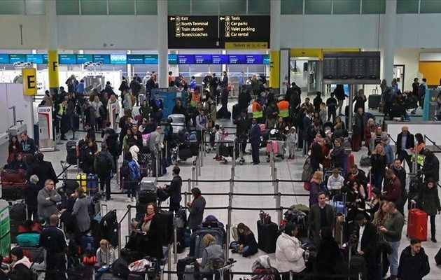 Βρετανία: Στον αέρα οι πτήσεις χιλιάδων επιβατών μετά από… «εισβολή» ντρον
