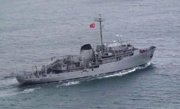 Οι Τούρκοι τεντώνουν το σχοινί: Βγάζουν το «Τσεσμέ» από Κύπρο μέχρι δυτικά της Λέσβου