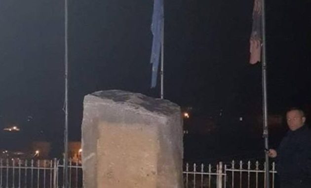 Ανθρωποκυνηγητό για τη σύλληψη των εθνοϊσλαμιστών που βεβήλωσαν ελληνικό μνημείο στη Βόρεια Ήπειρο