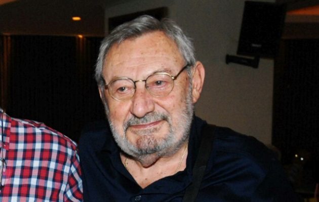 Πέθανε στα 87 του ο ηθοποιός Γιώργος Μοσχίδης