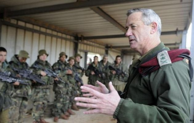 Ο πρώην αρχηγός ΓΕΣ θα είναι ο αντίπαλος του Νετανιάχου στις εκλογές του Απριλίου