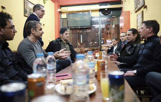 Μητσοτάκης: Υπέρ της δημιουργίας χώρων εποπτευόμενης χρήσης ναρκωτικών