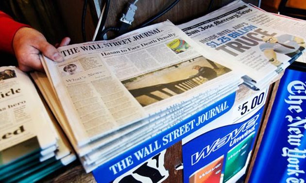 Μόλις το 7% των Αμερικανών συνεχίζει να διαβάζει έντυπες εφημερίδες