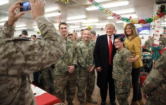 Τι έκανε ο Τραμπ με τους πεζοναύτες στο Ιράκ και του τα «χώνουν»