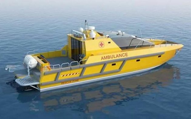 Προκηρύχθηκε διαγωνισμός για πλωτά ασθενοφόρα σε τρία νησιά του Αιγαίου