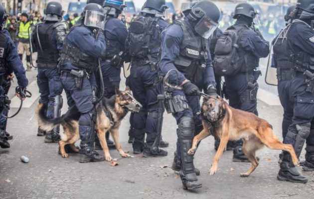 Σε συναγερμό το Παρίσι: 8.000 αστυνομικοί «εναντίον» των κίτρινων γιλέκων