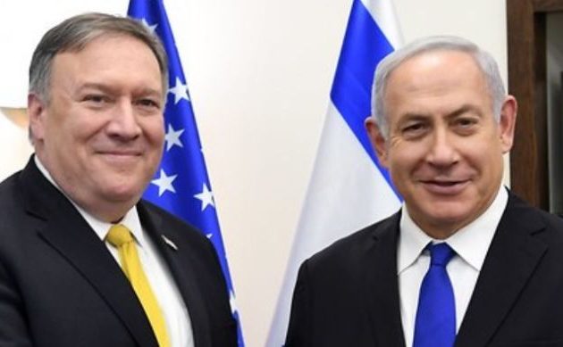 Νετανιάχου και Πομπέο συναντιούνται στις Βρυξέλλες με θέμα «εξελίξεις στην περιοχή»