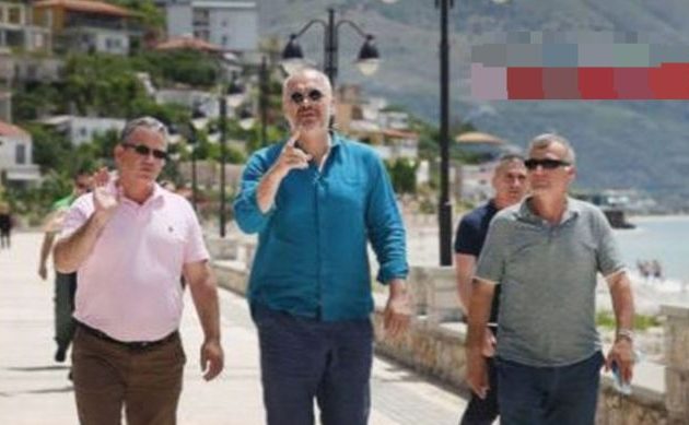 Ξανά στο στόχαστρο του Έντι Ράμα τα παραλιακά οικόπεδα φιλέτα των Βορειοηπειρωτών