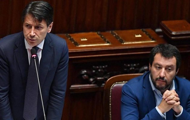 Σαλβίνι: Ο Κόντε έχει εντολή να διαπραγματευτεί με γνώμονα τη λογική