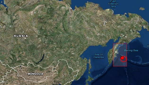 Σεισμός 7,3 Ρίχτερ στη Ρωσία – Προειδοποίηση για τσουνάμι