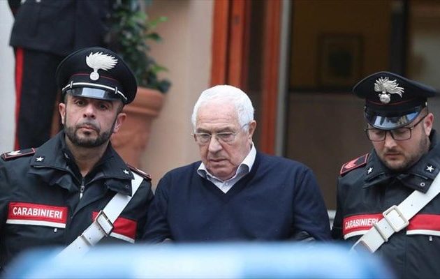 Συνέλαβαν στη Σικελία τον 80χρονο Σέτιμο Μινέο ως αρχινονό της μαφίας