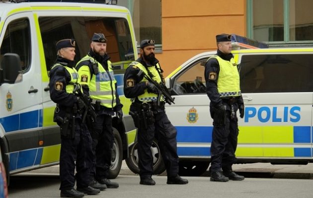 Τρεις Aσιάτες σχεδίαζαν τρομοκρατική επίθεση στη Σουηδία