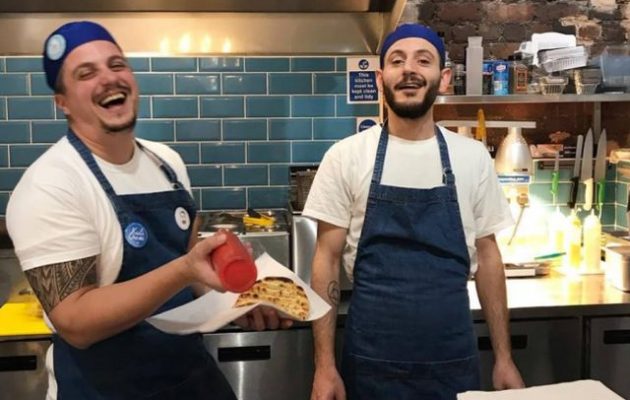 Ρατσιστική επίθεση σε ελληνικό σουβλατζίδικο στο Μπέρμιγχαμ