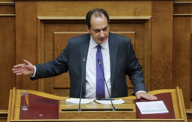 Σπίρτζης στη ΝΔ για τις παρακολουθήσεις: «Παίξατε πολύ με τη Δημοκρατία, με τους θεσμούς – Μέχρι εδώ!»