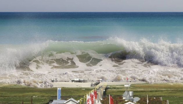 Παλιρροϊκά κύματα στον Ειρηνικό μετά από ισχυρό σεισμό στην Νέα Καληδονία