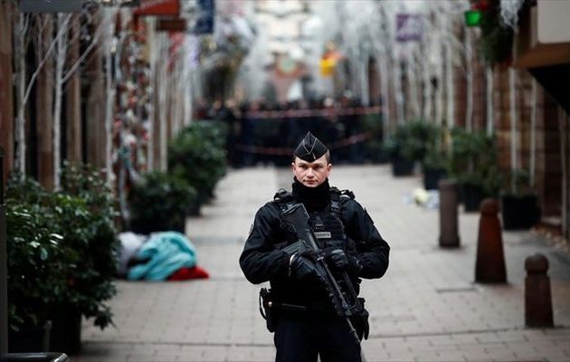 Πώς «πάγωσε» το Στρασβούργο μετά την φονική επίθεση με τους τρεις νεκρούς