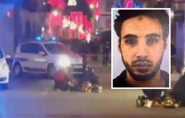 Τέσσερις οι νεκροί στο Στρασβούργο και πολλοί τραυματίες – 29χρονος μουσουλμάνος ο δράστης