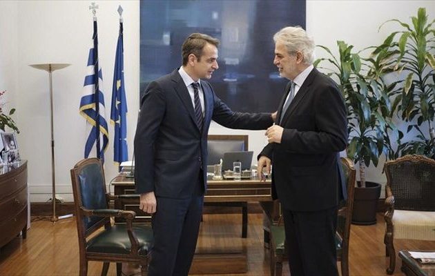 Τι είπε ο Μητσοτάκης στον Στυλιανίδη για τον Ευρωπαϊκό Μηχανισμό Πολιτικής Προστασίας