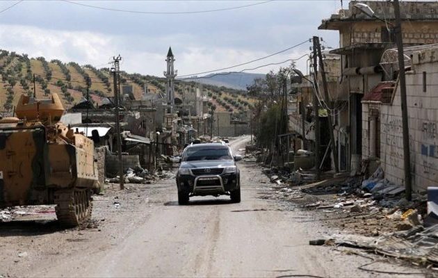 Τουλάχιστον εννέα νεκροί από βομβιστική επίθεση στην Εφρίν της Συρίας