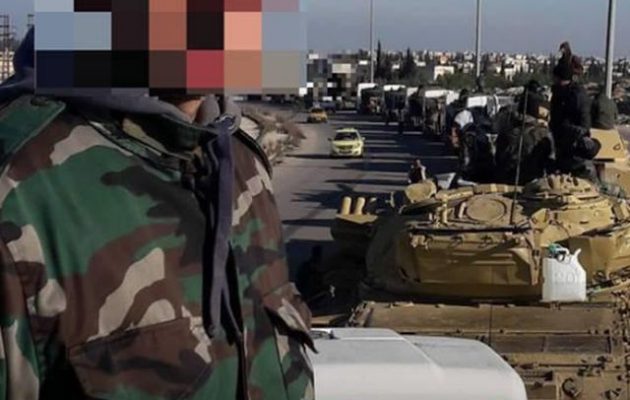 Ισχυρές δυνάμεις του συριακού στρατού αναπτύχθηκαν δυτικά της Μανμπίτζ