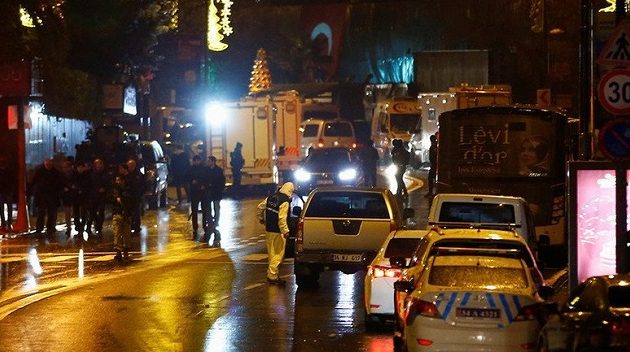 Συνελήφθη Τσετσένος τζιχαντιστής για το μακελειό σε κλαμπ της Κωνσταντινούπολης την Πρωτοχρονιά του 2017