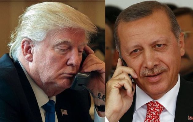 Ο Τραμπ είπε στον Ερντογάν «δεν θα μπεις στην Κομπάνι» και είπε «μάλιστα»