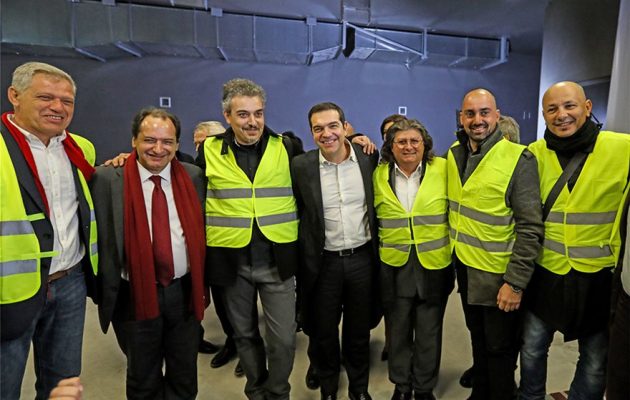 Πως συνδύασε ο Τσίπρας το Μετρό Θεσσαλονίκης και το πρωτάθλημα για τον ΠΑΟΚ (βίντεο)