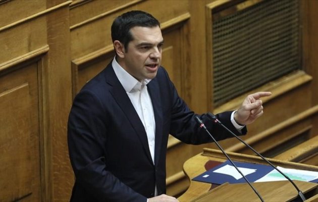 Τσίπρας: Κακομαθημένο κολεγιόπαιδο ο Μητσοτάκης- Νομίζει ότι η Βουλή είναι τσιφλίκι του