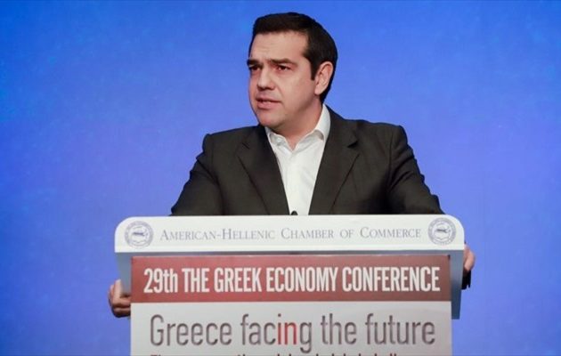 Τσίπρας: Η Ελλάδα είναι σήμερα μια νέα οικονομία – Αυξάνονται επενδύσεις και εξαγωγές