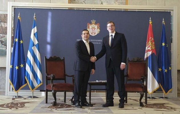 Τσίπρας-Βούτσιτς: Η Συμφωνία των Πρεσπών φέρνει πιο κοντά Ελλάδα και Σερβία