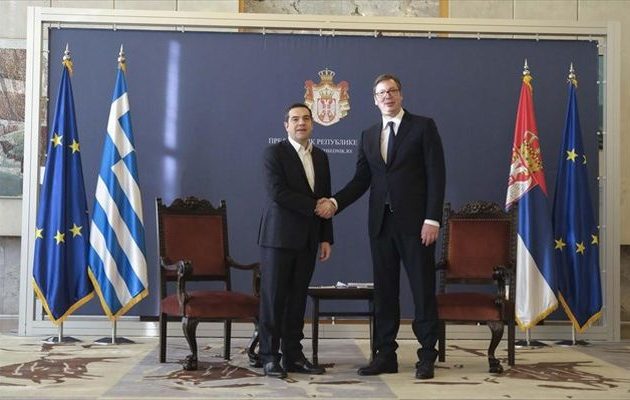Τσίπρας-Βούτσιτς: Η Συμφωνία των Πρεσπών φέρνει πιο κοντά Ελλάδα και Σερβία