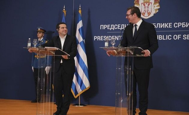 Τα αστεία Τσίπρα για το ΝΒΑ  – Τι είπε στον Βούτσιτς (βίντεο)