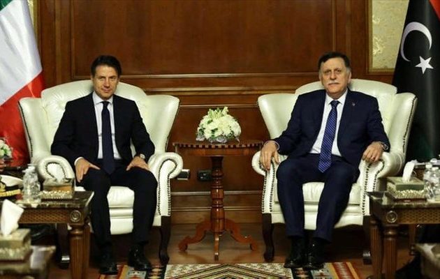 Τη Λιβύη επισκέφτηκε ο Τζουζέπε Κόντε – Συναντήθηκε και με τις δύο κυβερνήσεις