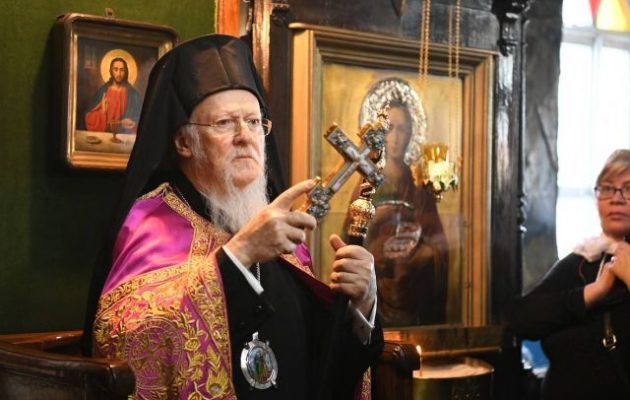Ο Οικ. Πατριάρχης προσκάλεσε τον Προκαθήμενο της Ουκρανίας να συλλειτουργήσουν τα Θεοφάνεια στο Φανάρι