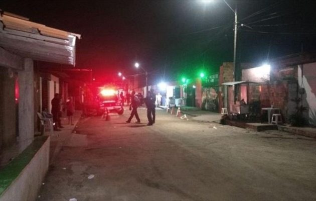 Μακελειό με 11 νεκρούς σε απόπειρα ένοπλης ληστείας στη Βραζιλία
