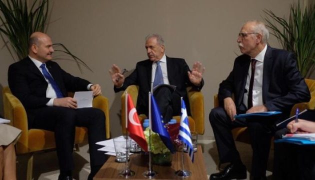 Τι συζήτησαν Βίτσας και Αβραμόπουλος με τον Τούρκο υπουργό Εσωτερικών