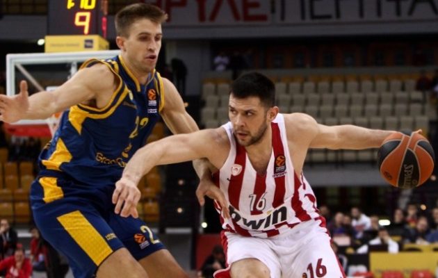Euroleague: Ο Ολυμπιακός «πάτησε» 98-77 τη Γκραν Κανάρια και «έπιασε» τετράδα