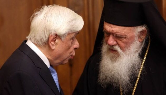 Ο Παυλόπουλος τηλεφώνησε στον Αρχιεπίσκοπο Ιερώνυμο για τη βόμβα στον Αγ. Διονύσιο – «Αμέριστη συμπαράσταση»