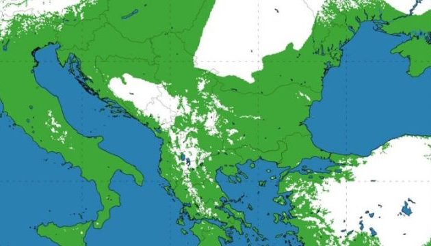 Οι δορυφόροι «μίλησαν»: To 8% της Ελλάδας καλύφθηκε από χιόνι