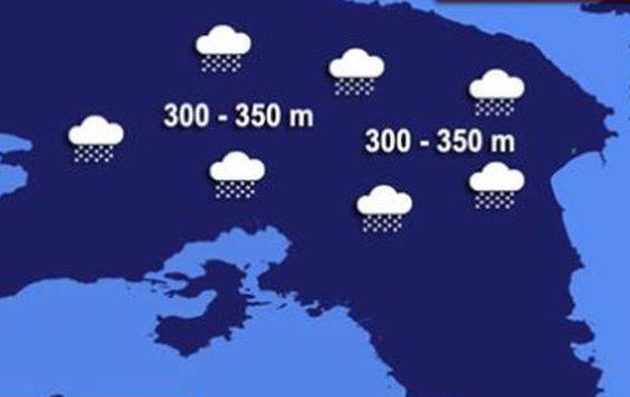 Χιόνια στην Αττική προβλέπει ο Γιάννης Καλλιάνος – Πότε θα έρθουν και που θα το «στρώσουν»
