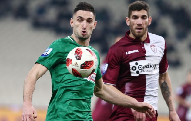 Κατήφορος για Παναθηναϊκό 1-1 με τη Λάρισα στο ΟΑΚΑ