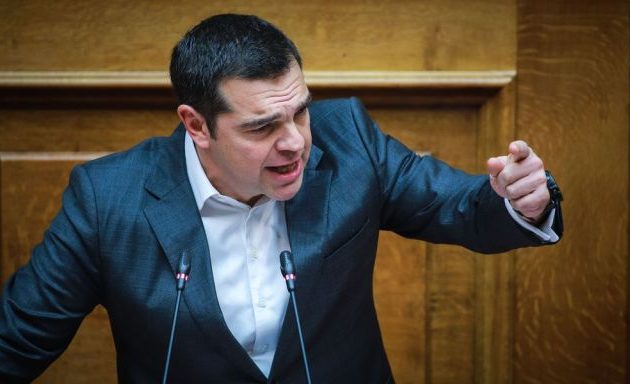 Τσίπρας σε Μητσοτάκη: Ανακαλέστε τώρα τη σύγκριση του Ευ. Αποστολάκη με τον χουντικό Σπαντιδάκη